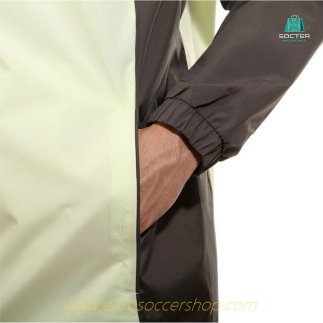 2025-2026 Real Madrid Allweather Jacket (Almost Lime)