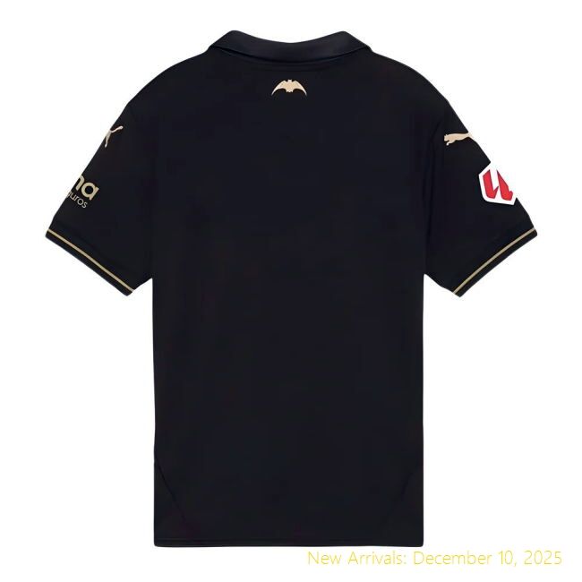 2024-2025 Valencia Official Away Shirt (Kids) - Sale Price