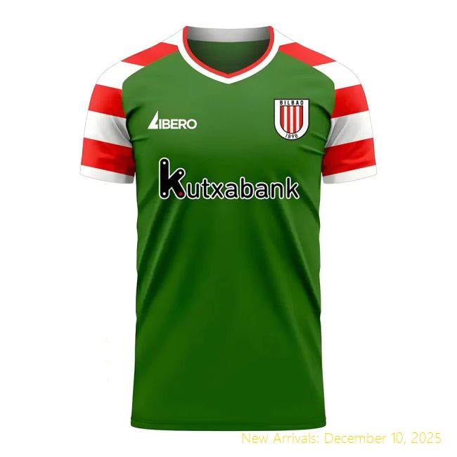 Official Athletic Bilbao (athletic) 2025-2026 Away - Game Day