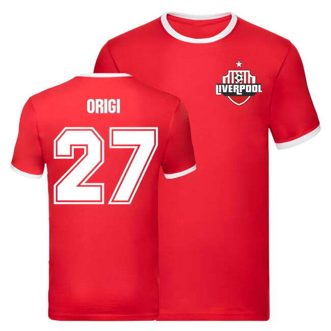 Liverpool Soccer Club Contemporary T-Shirt Team Kit