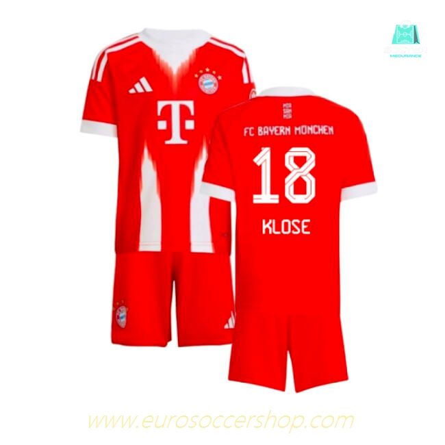2025-2026 Bayern Munich Home Mini Kit (Klose 18)