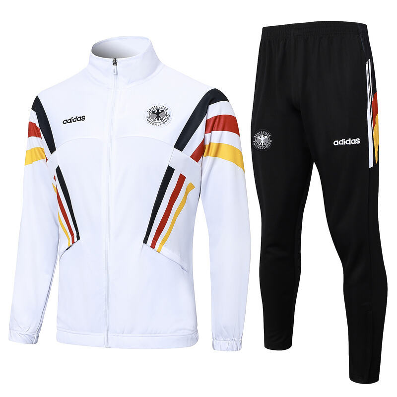 Official 2024 Germany White Jacket Suit - Official Replica 6431