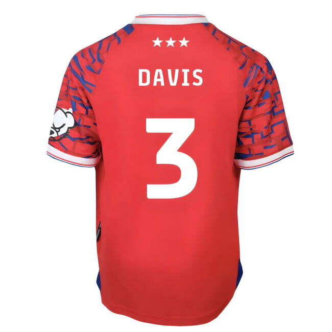 classic 2025-2026 Ipswich Town Away Shirt (Kids) (Davis 3)
