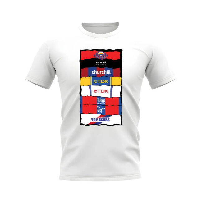 Crystal Palace Flexible - Premium Authentic Jersey White Adults #29233