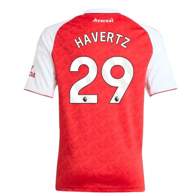 2025-2026 Arsenal Home Top (Kids) (Havertz 29)