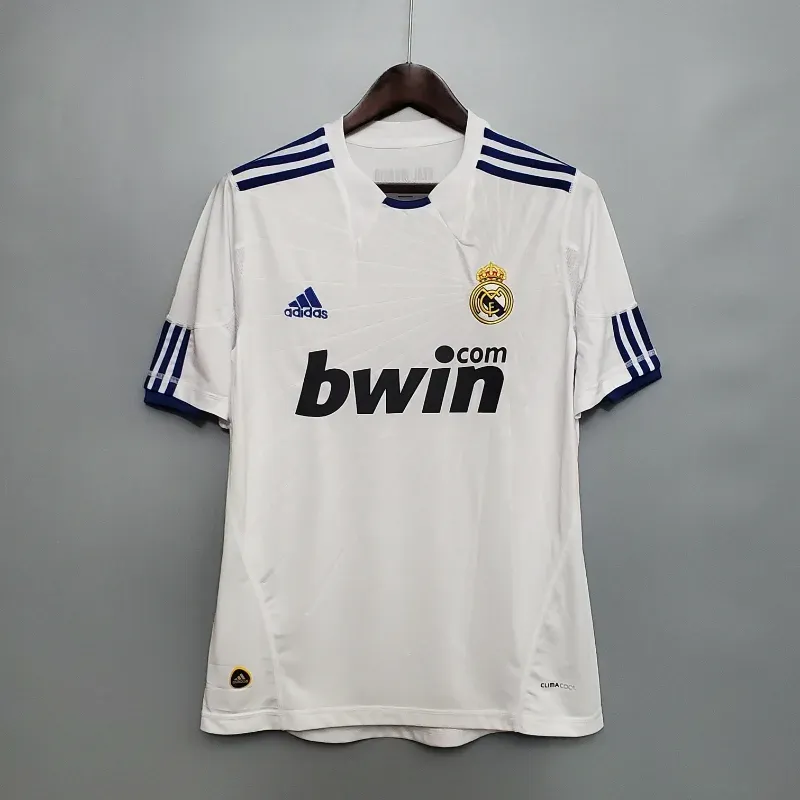 2010-2011 Real Madrid Jersey retro kit