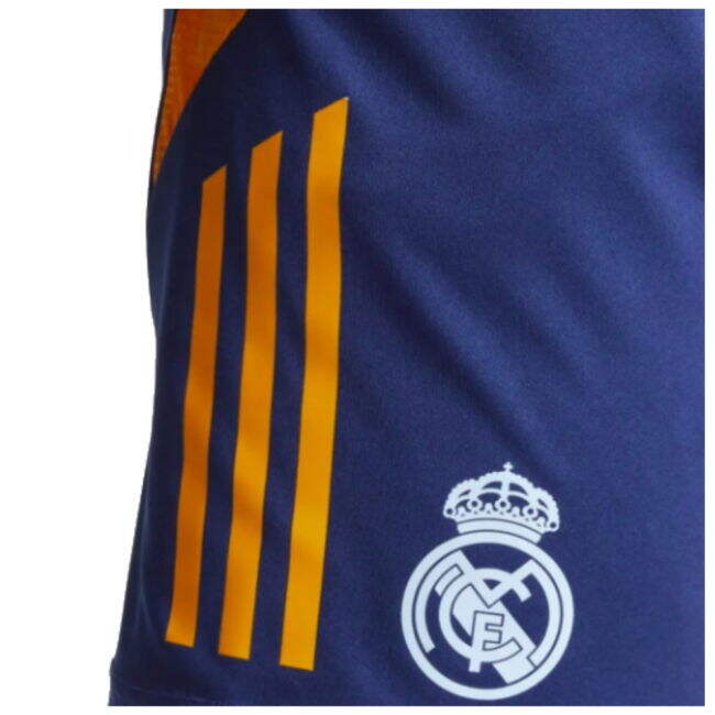 2024-2025 Real Madrid Training Shorts (Navy) - Match Day Ready - Cu...