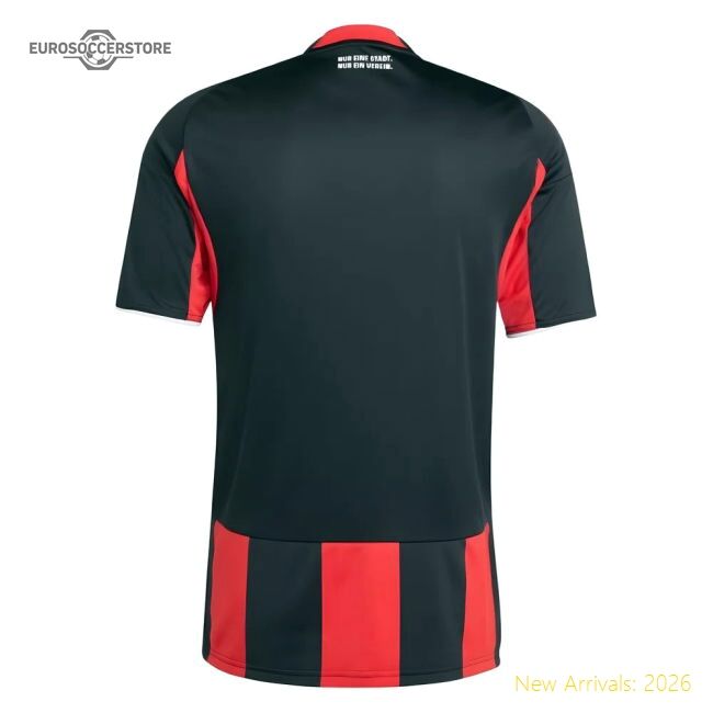 Excellent 2025-2026 Eintracht Frankfurt Home Shirt - Fan Collection