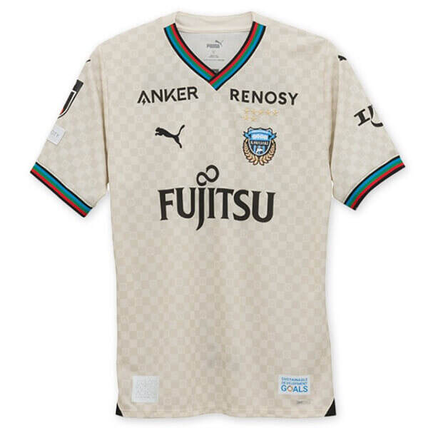 Authentic Official Kawasaki Frontale 202425 Away Soccer Shirt