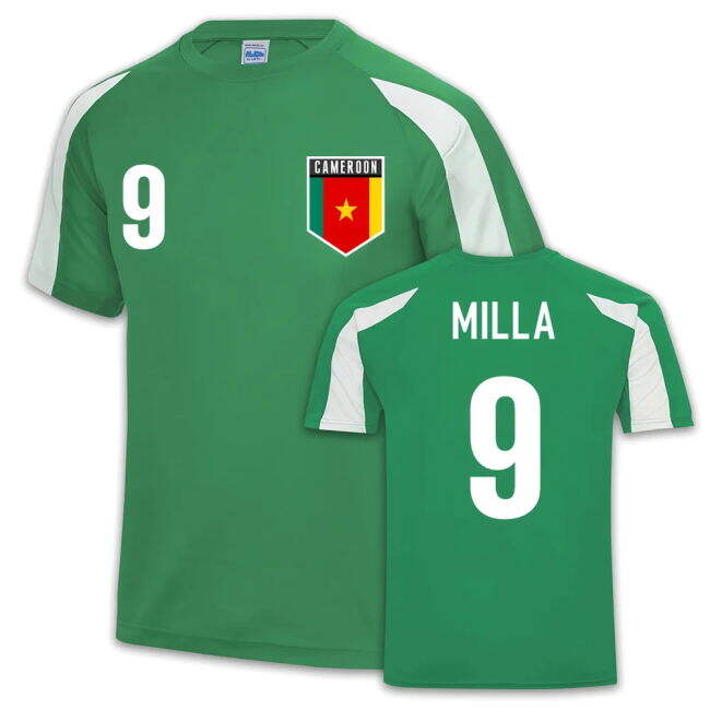 Updated Comfortable Cameroon Home Game Jersey (1)