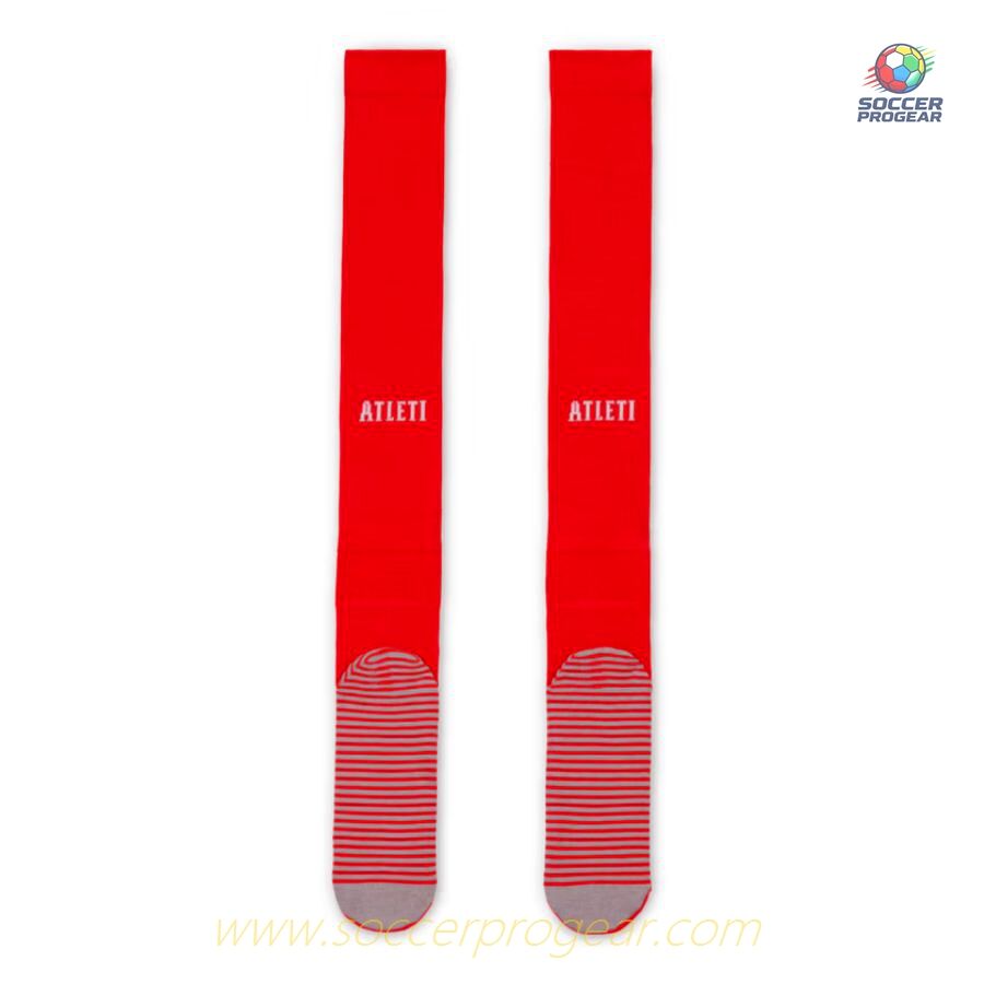 Paul's Atletico Madrid Home Youth' Soccer Uniform Football Jersey 2024-25 Edition