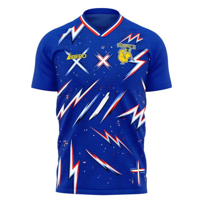 2025-2026 France NT Home Kit