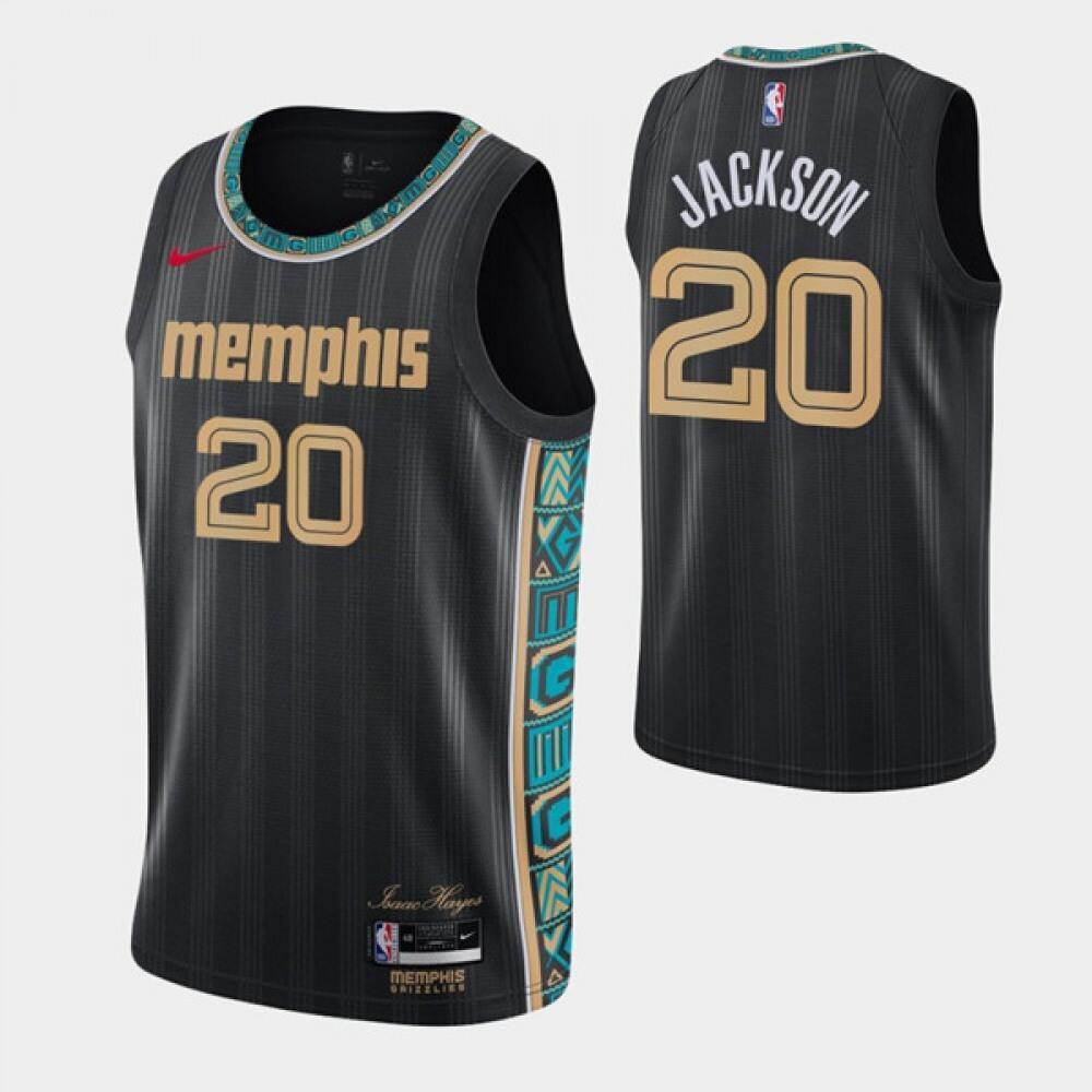 Limited Men's Memphis Grizzlies #20 Josh Black Basketball Jersey