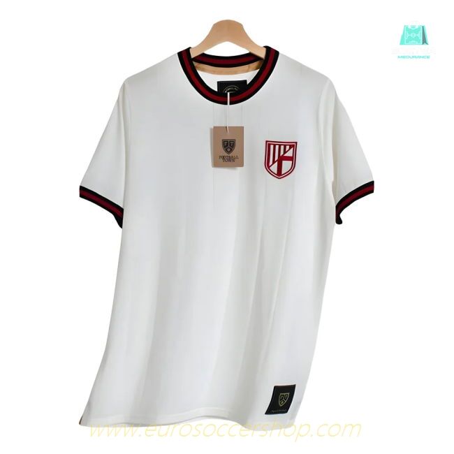 Milan La Croce Away Retro Shirt