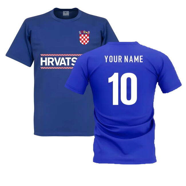 Croatia Senior Team Pro Level Home Player Jersey