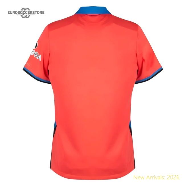 Top-grade 2021-2022 Atalanta Third Shirt - Match Quality