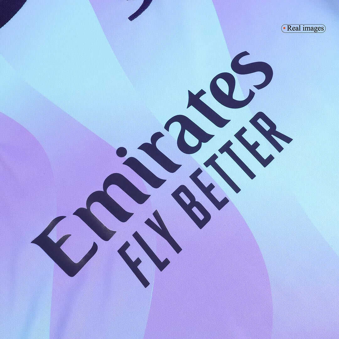 Women's Arsenal Third Away Soccer Jersey 2024/25 Authentic Kit