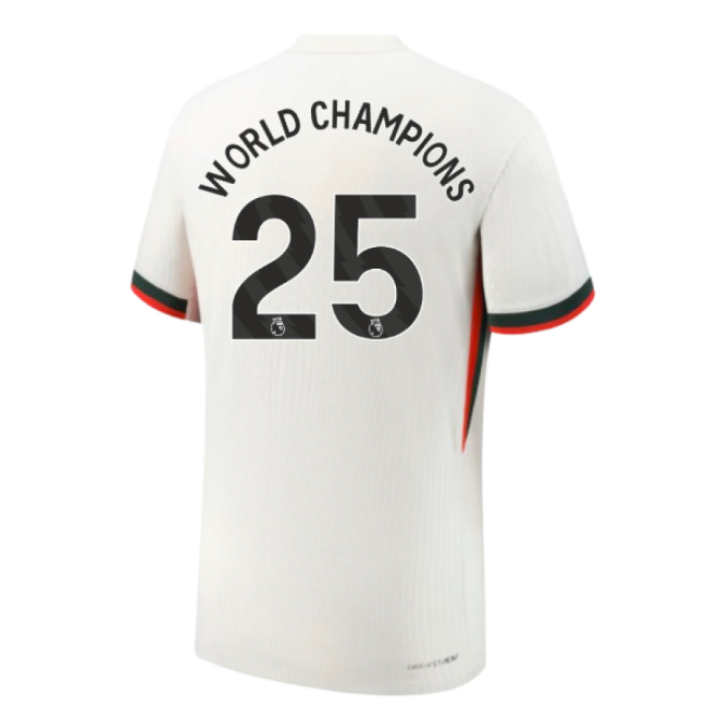Chelsea 2025-20 Away Football Kit World Champions 25 L M S