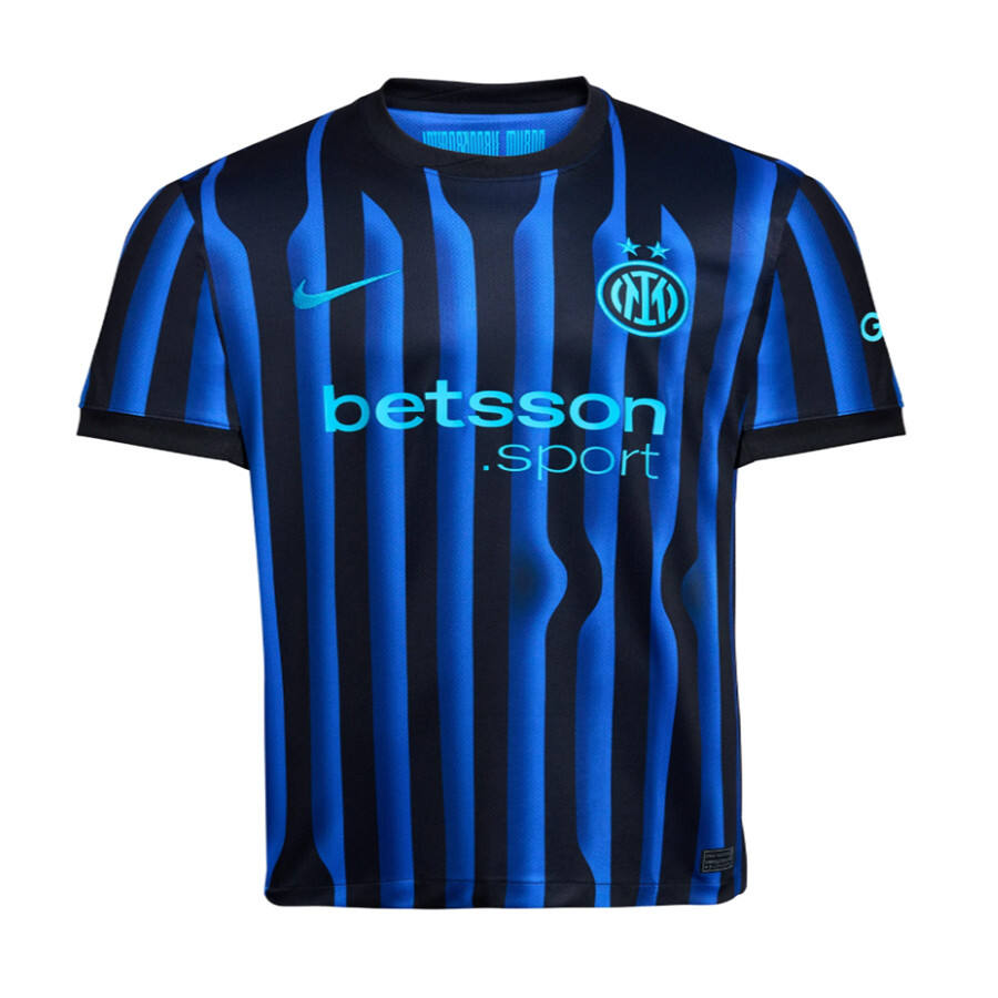 Inter Milan 10 LAUTARO Home Shirt 202526 - Official Replica 16218