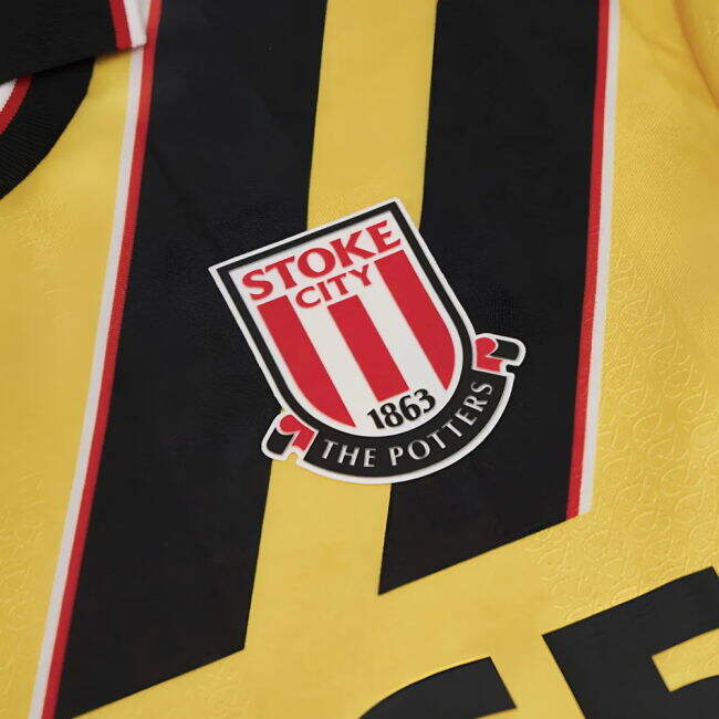 2025-2026 Third Shirt by Stoke City (Adult