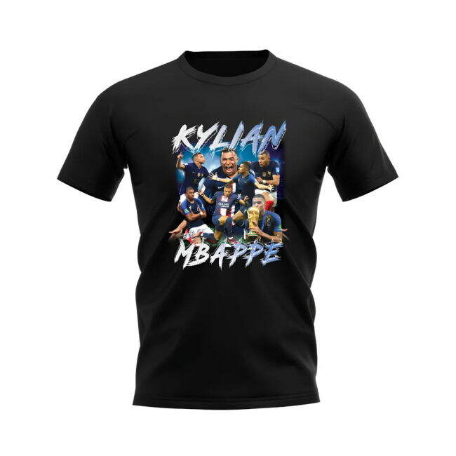 Authentic Kylian Mbappe Bootleg Athletic High Player Euro Jersey