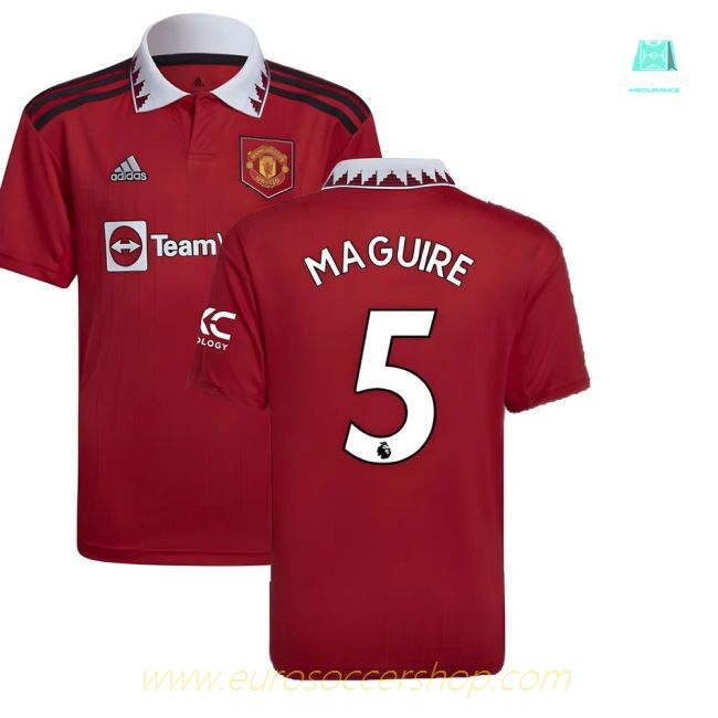 2022-2023 Man Utd Home Shirt (Kids) (MAGUIRE 5)