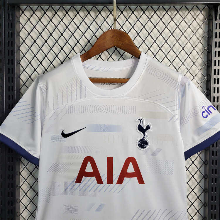 2324 Tottenham Hotspur Women's Soccer Jersey Home White Shirt -