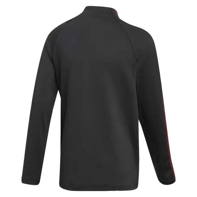 2020-2021 Man Utd Anthem Jacket (Black) - Kids