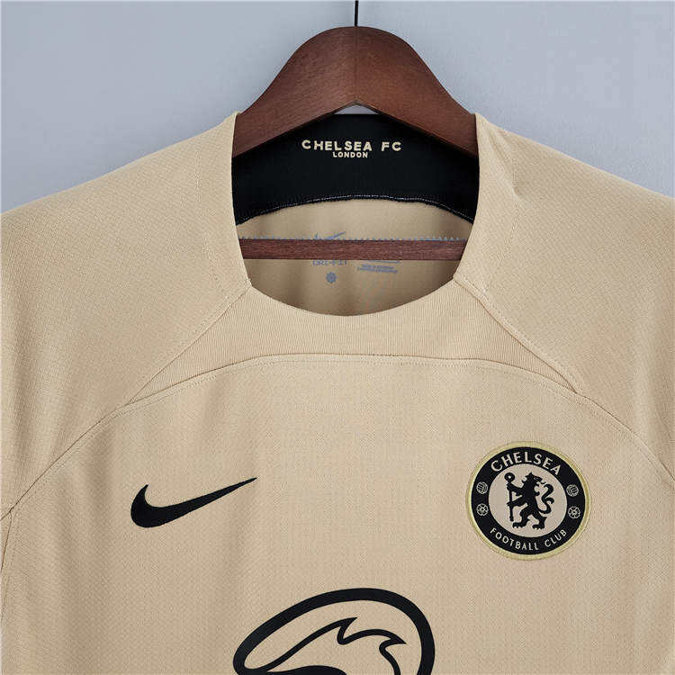 Chelsea 2223 Third Yellow Soccer Jersey Football Shirt - Official