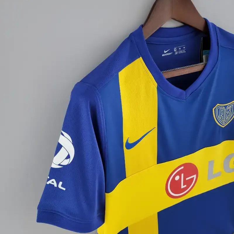 2009-2010 Boca Juniors Jersey retro kit