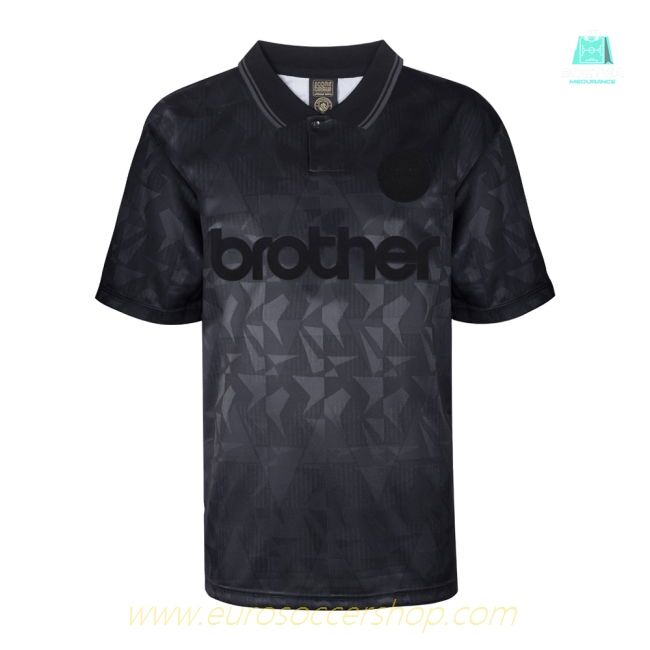Man City 1990 Blackout Retro Shirt