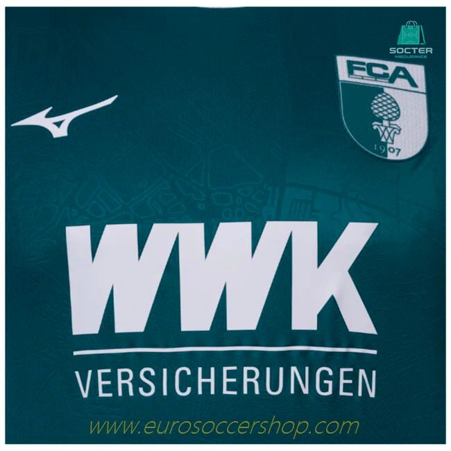 2024-2025 FC Augsburg Away Shirt