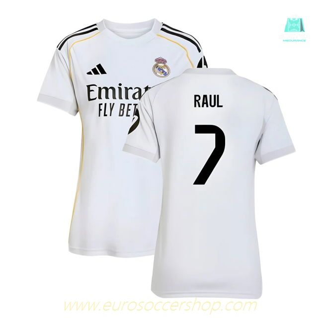 2025-2026 Real Madrid Home Shirt (Womens) (Raul 7)
