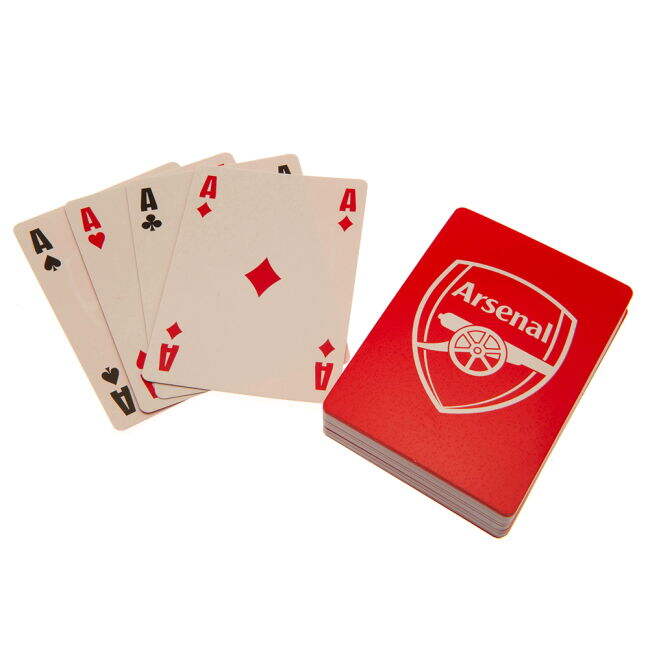 vintage Arsenal FC Executive Playing Cards
