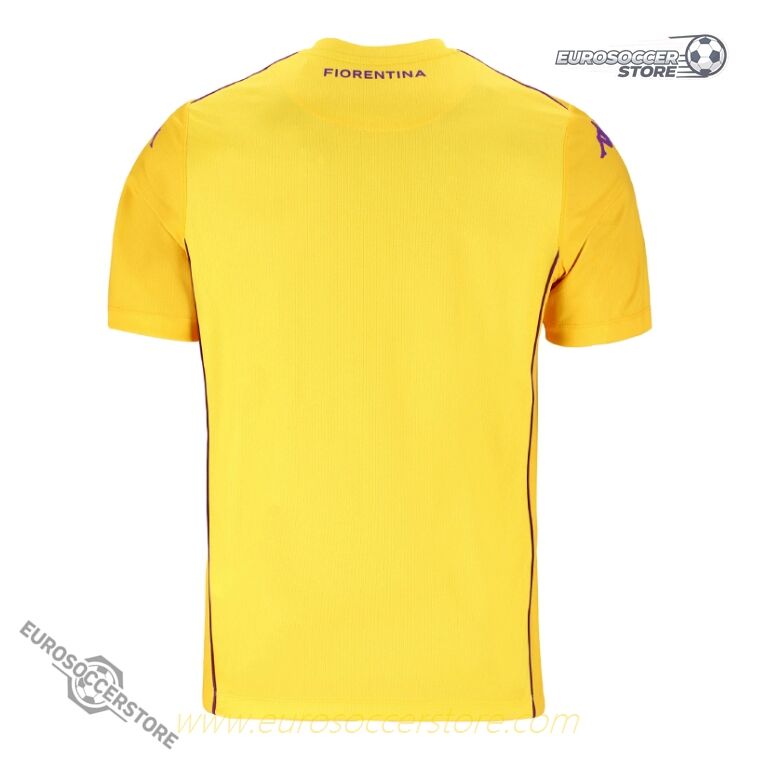 Fiorentina Goalkeeper's Yellow Jersey for the 25-26 Season