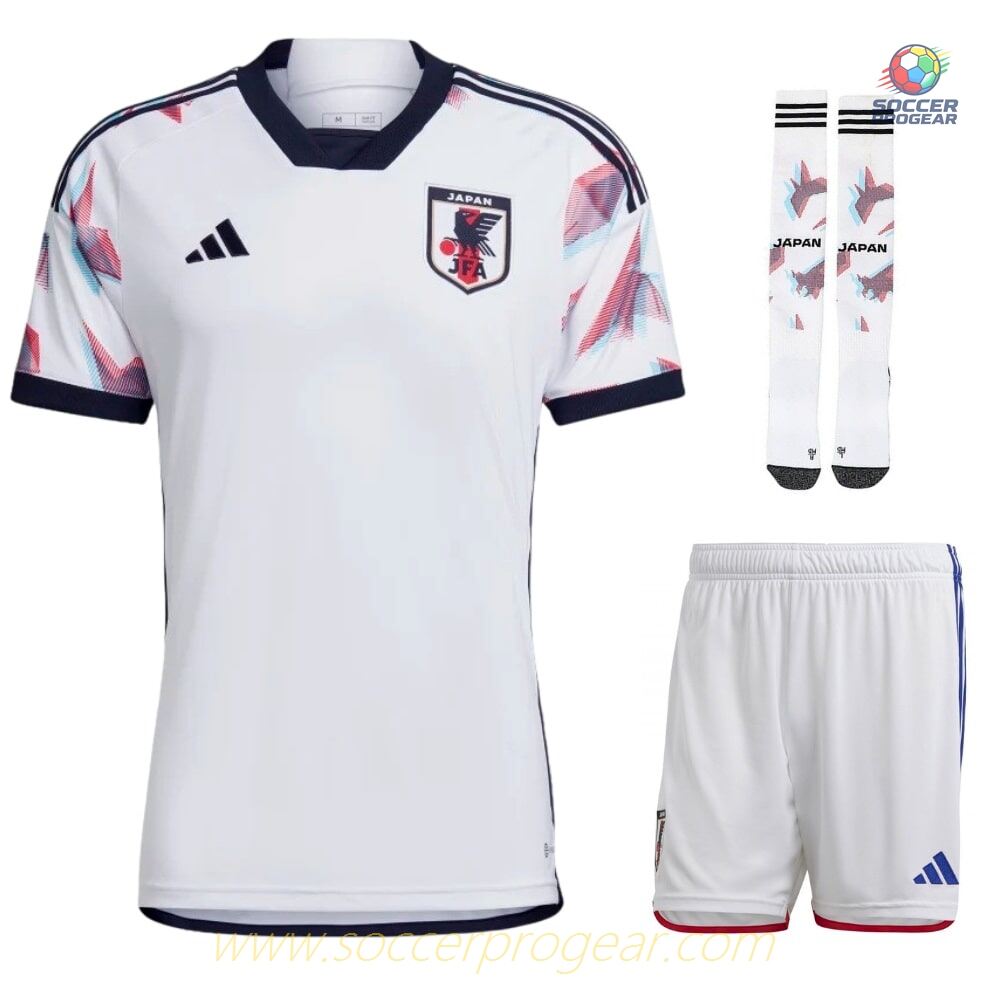 2022 2023 AWAY JAPAN Authentic CHILDREN'S KIT JERSEY