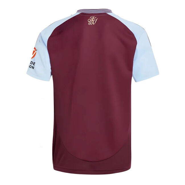 Updated Aston Villa Home Match Shirt 2024-2025 (McGinn 7)