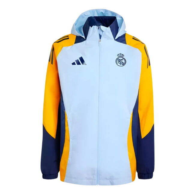 Real Madrid Allweather Jacket 2024-2025 Shirt - (Unisex