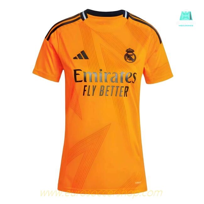 2024-2025 Real Madrid Away Shirt (Womens)