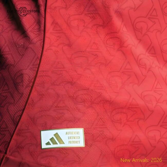 Official 2025-2026 Arsenal Home Shirt (authentic) - Authentic Soccer