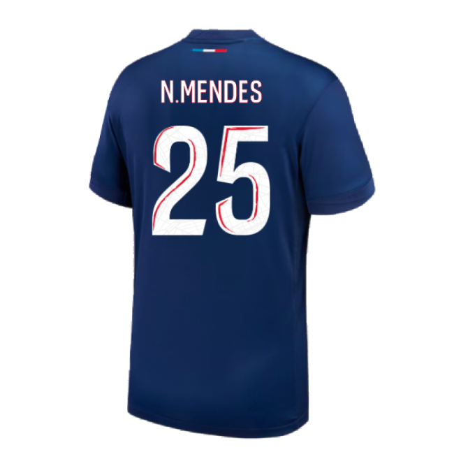 Genuine Home Jersey Mendes 2 #5 Official Merchandise Licensed Pr (v3)