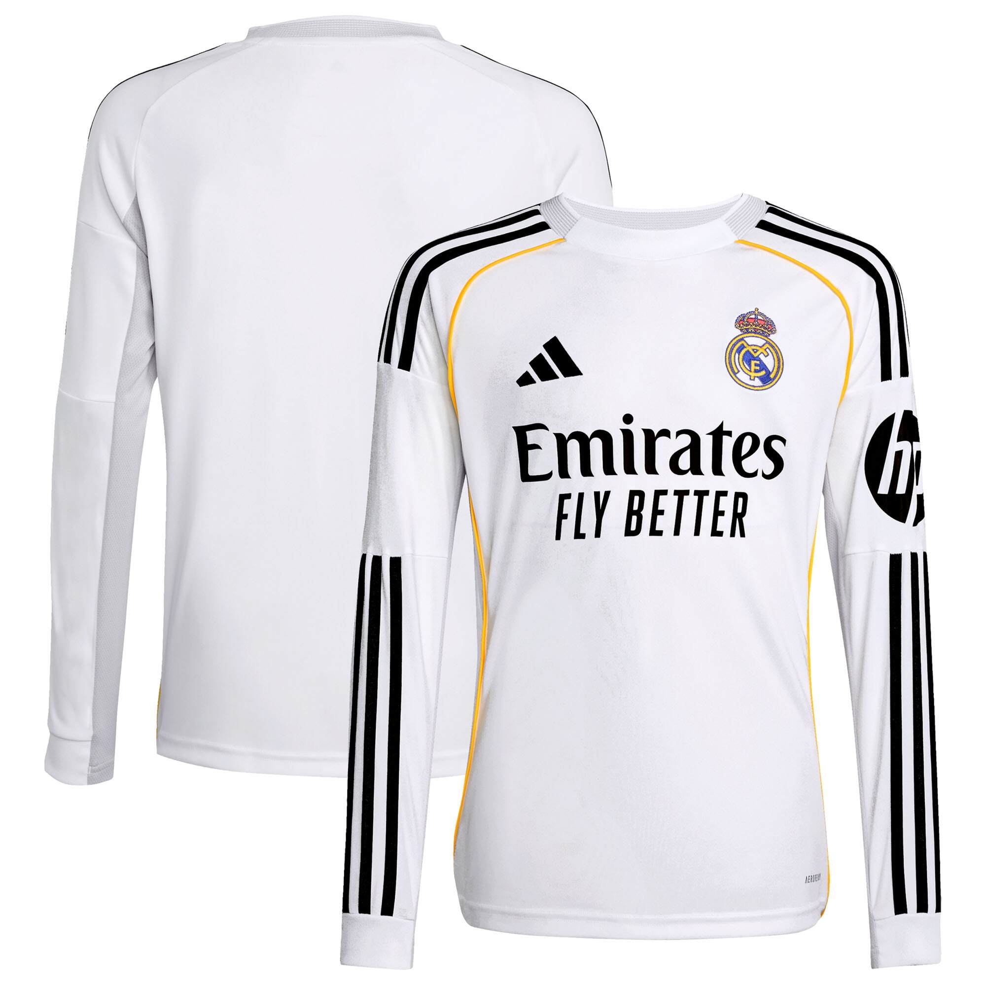 Real Madrid Youth 2025 Comfortable Replica - Game Jersey - Shop Now
