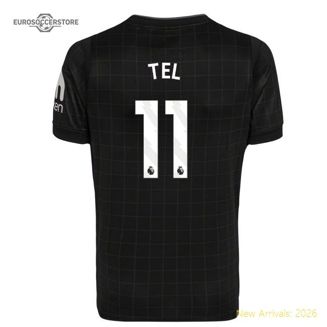 2025-2026 Tottenham Hotspur Away Mini Kit (tel 11) - Official Edition