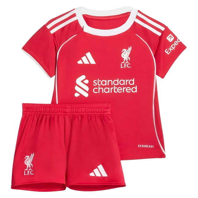 2025-2026 Liverpool Home Baby Kit (Ekitike 22)