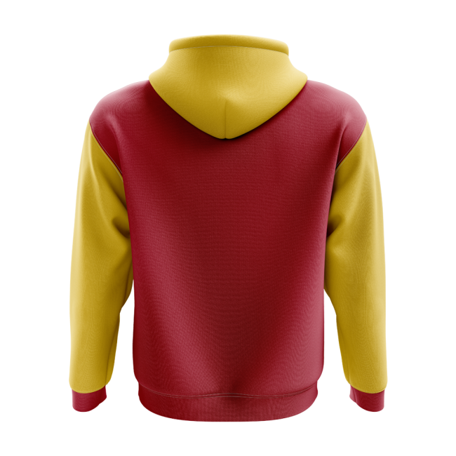 Top-grade Grenada Concept Country Football Hoody (red) - Premium Collection