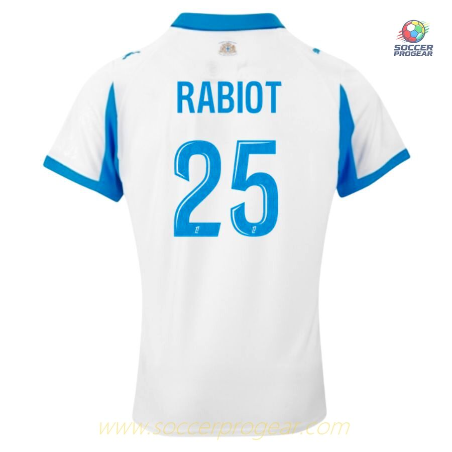 OM Replica Home Youth Soccer Uniform Team Jersey 2025/26 Collection Rabiot