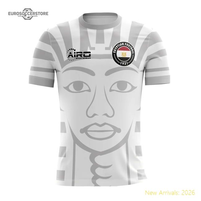 Official Egypt Airo 20252026 Away Shirt Breathable Athletic
