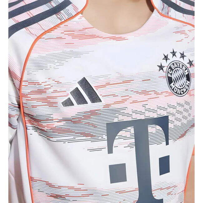 Bayern Munich Away 2025-2026 - official soccer jersey fashionable