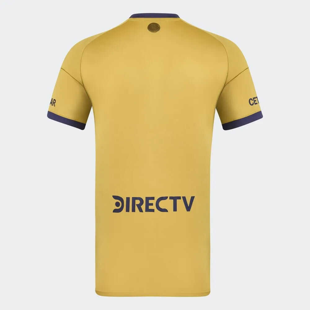 Boca Juniors Alternate Soccer Jersey 2025/26 Authentic Kit