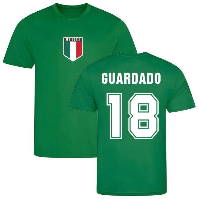 2026 Collection Mexico Training Match Shirt 2025-2026